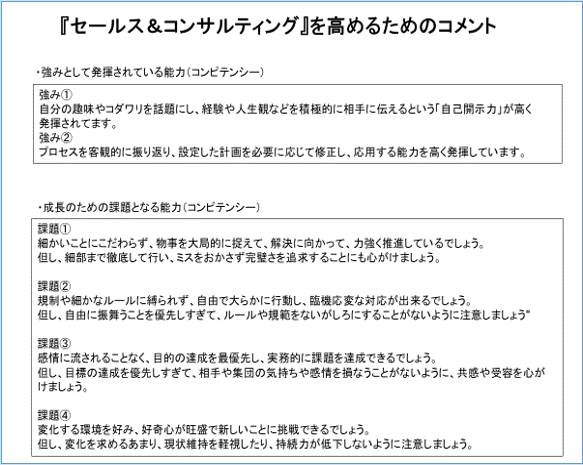 『セールス&コンサルティング』に求められる能力
